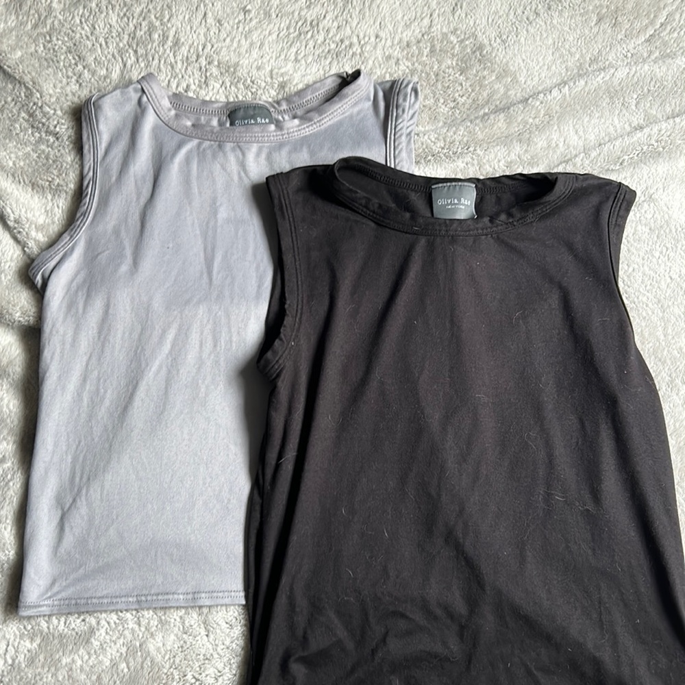 Bundle of 2 Olivia Rae muscle tanks
